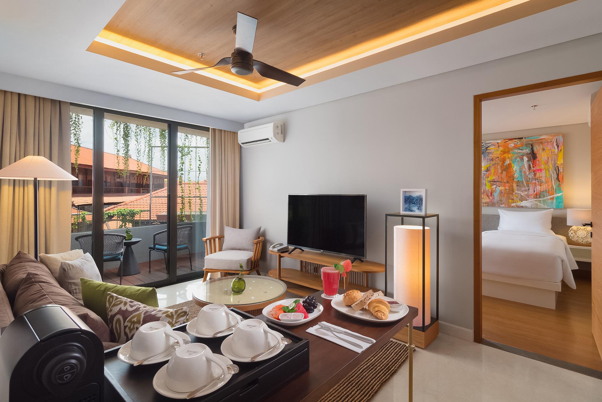 Beachwalk Residence Kuta Lombok Exteriör bild