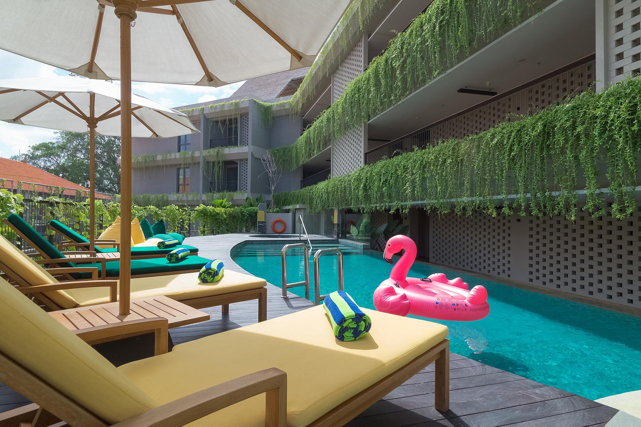 Beachwalk Residence Kuta Lombok Exteriör bild